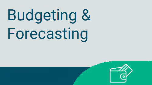 Budgeting and Forecasting
