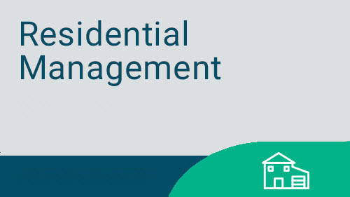 Affordable and Public Housing - Residential Management Processes