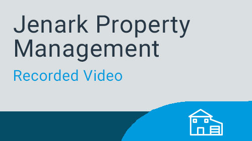 Jenark Property Management Video Series