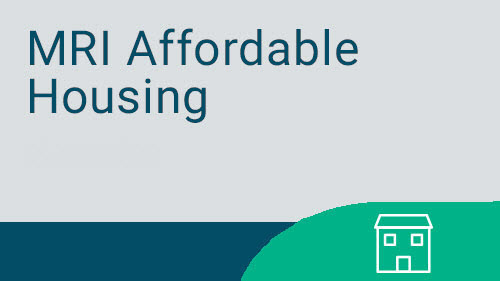 Affordable Housing