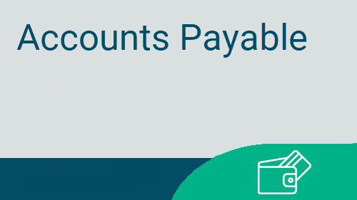 Accounts Payable - Setup eLearning