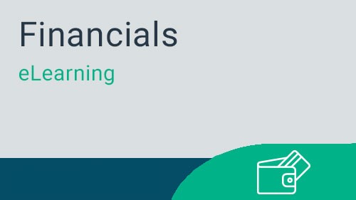 Financials - Accounts Payable Periodic Processing eLearning v4.5