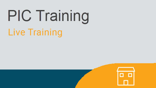 PIC Training -  Access for Security Administrators