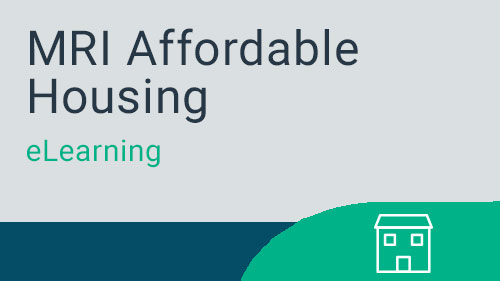 Affordable Housing - Accounts Receivable Daily Processes eLearning