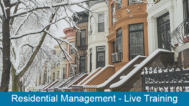 MRI Residential Management - Prospect Connect Administrator Live Training