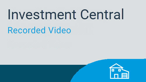 Investment Central – Data Management Services Overview Video