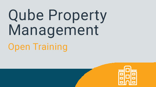 Qube PM - Using Qube PM as a Property Manager (open)