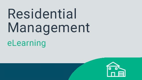 Residential Management - Service Requests eLearning Version X