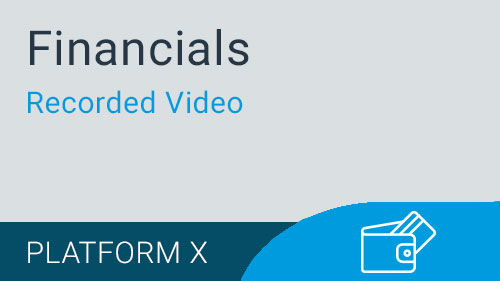 Financials - Direct Check Printing Video