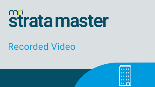 Strata Master On Demand Webinars