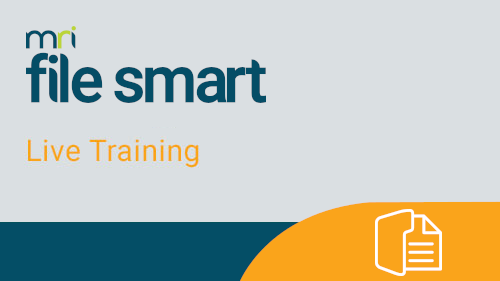 File Smart Workflows for Strata Master