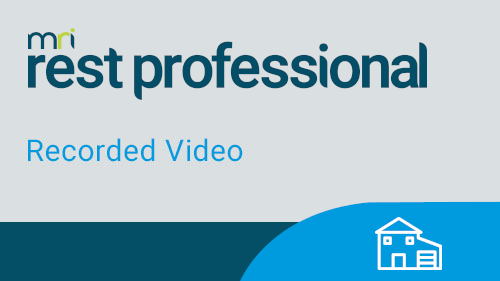 Rest Professional On Demand Webinars