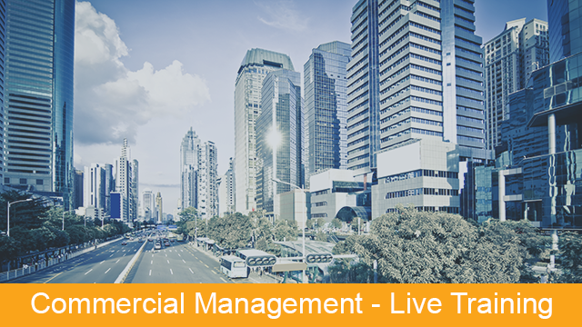 MRI Commercial Management - Commercial Recoveries Live Training