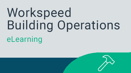 Workspeed Building Operations - Engineer eLearning Course