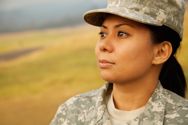 The Battlefield and Beyond: Understanding Trauma in Female Veterans