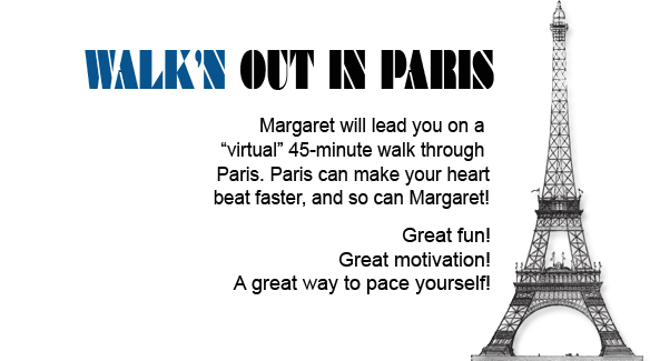 Walk'N Out In Paris Audio MP3