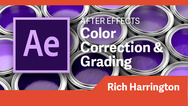 After Effects: Color Correction & Grading