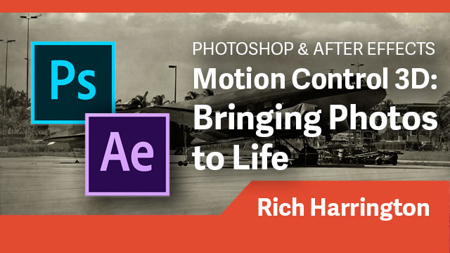 Animation: Motion Control 3D: Bringing Photos to Life