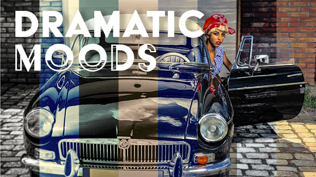 Dramatic Mode LUTs