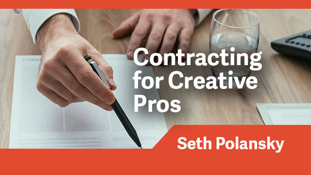 Business: Contracting for Creative Pros