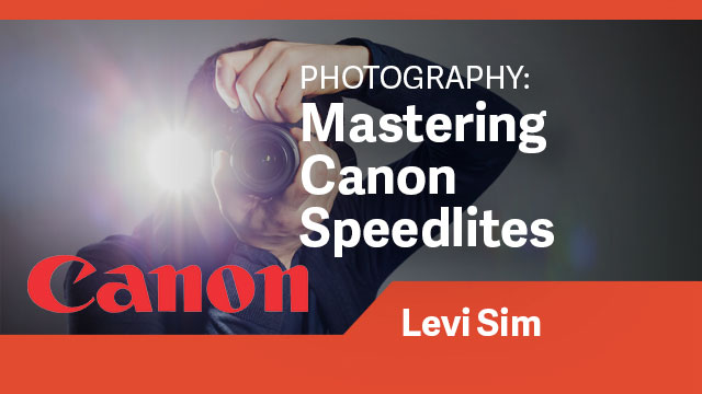 Photography: Mastering Canon Speedlites