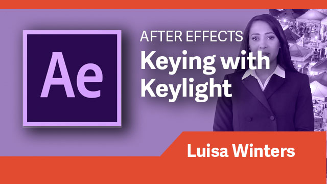 After Effects: Keying with Keylight