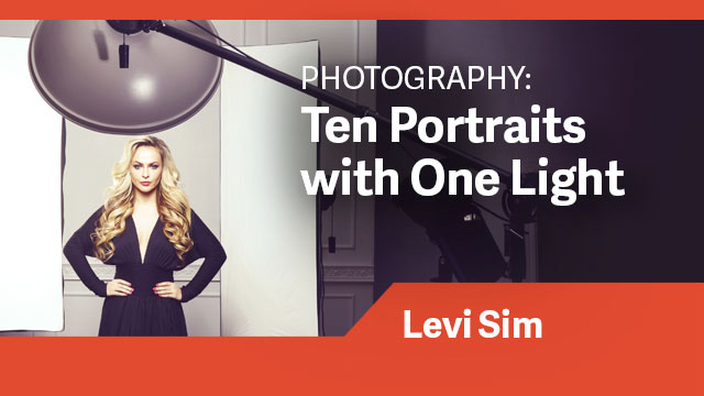 Photography: Ten Portraits with One Light