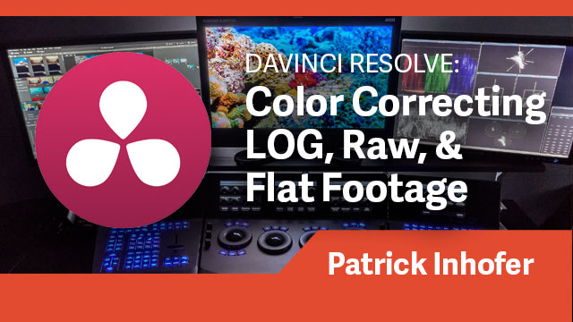 DaVinci Resolve: Color Correcting LOG, Raw, & Flat Footage