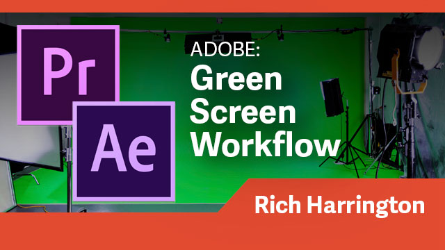 Adobe Green Screen Workflow
