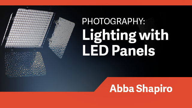 Photography: Lighting with LED Panels