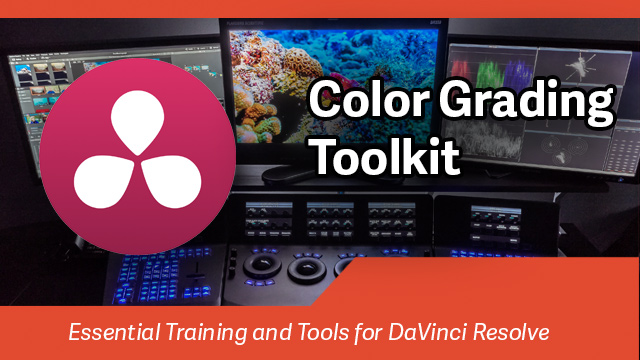 Color Grading Toolkit