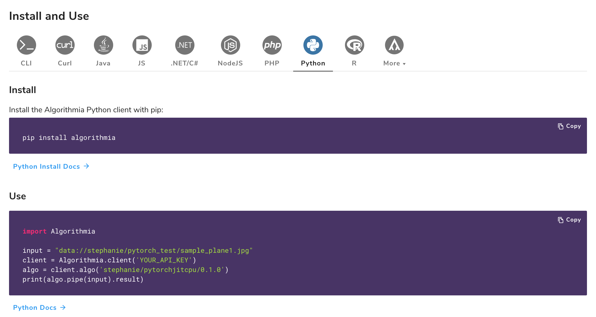 Using Algorithms & Enhancing your Apps with Serverless ML