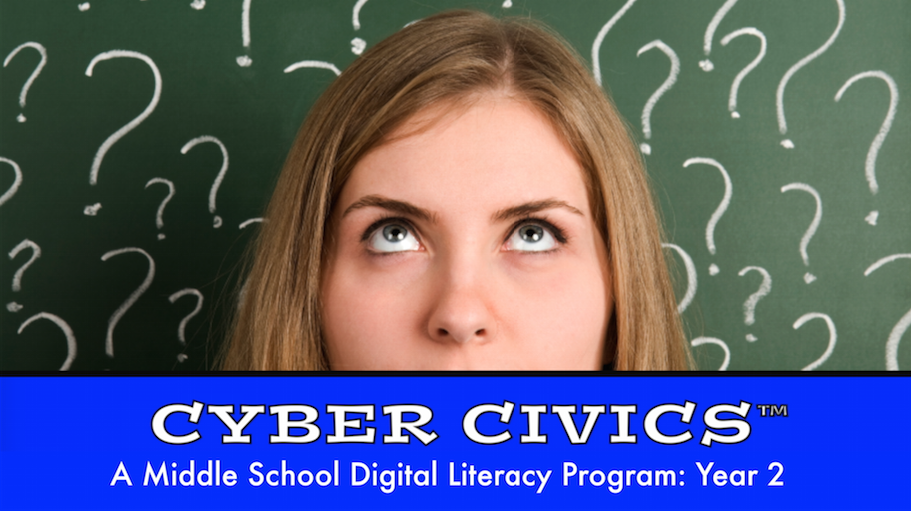 Cyber Civics: Teach Year 2