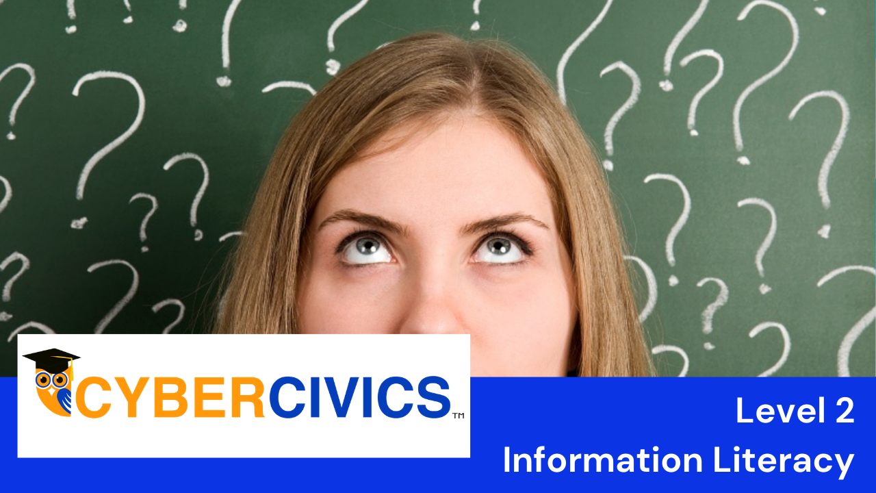 Cyber Civics: Teach Level 2