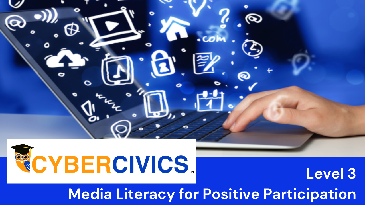Cyber Civics: Teach Level 3