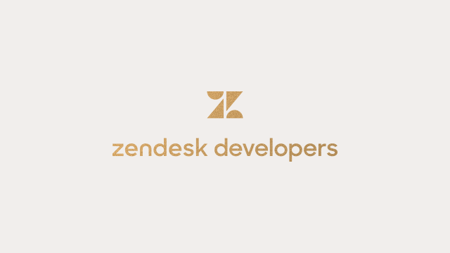 On-Demand: The Zendesk Developer Platform, Apps I
