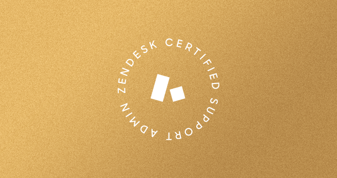 Certification: Zendesk Support Administrator