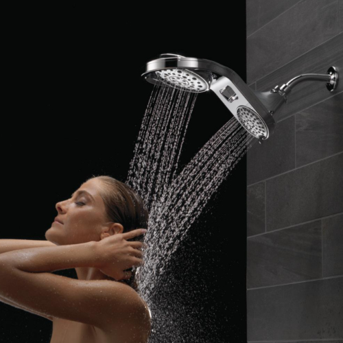Delta HydroRain® TwoinOne Shower Head