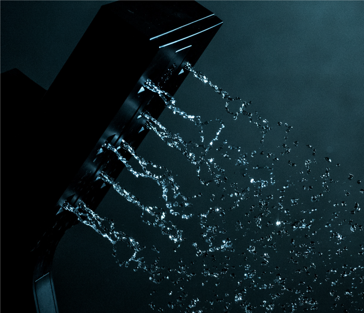 Brizo® Shower Spray Patterns