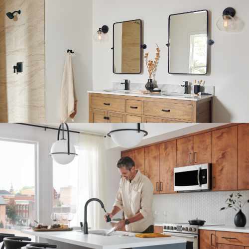 Peerless Ezra Kitchen and Bath Collection