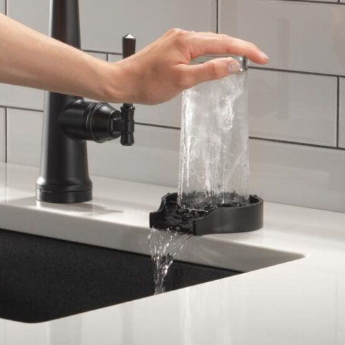 Delta Glass Rinser
