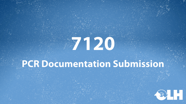 7120 - PCR Documentation Submission