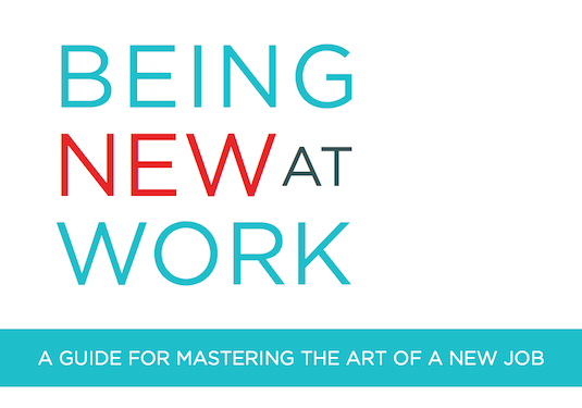 New job? Be a superstar from day one