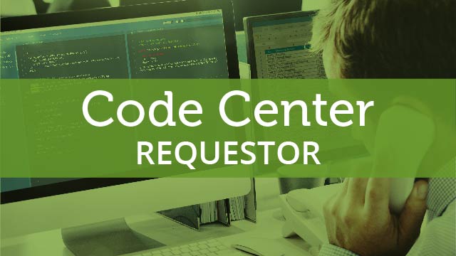 Black Duck Code Center: Requesting Components