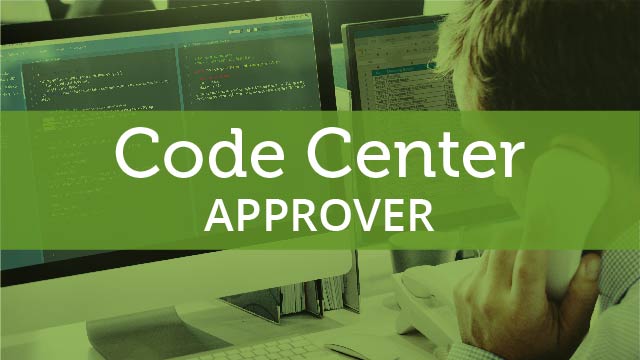 Black Duck Code Center: Approving Component Requests