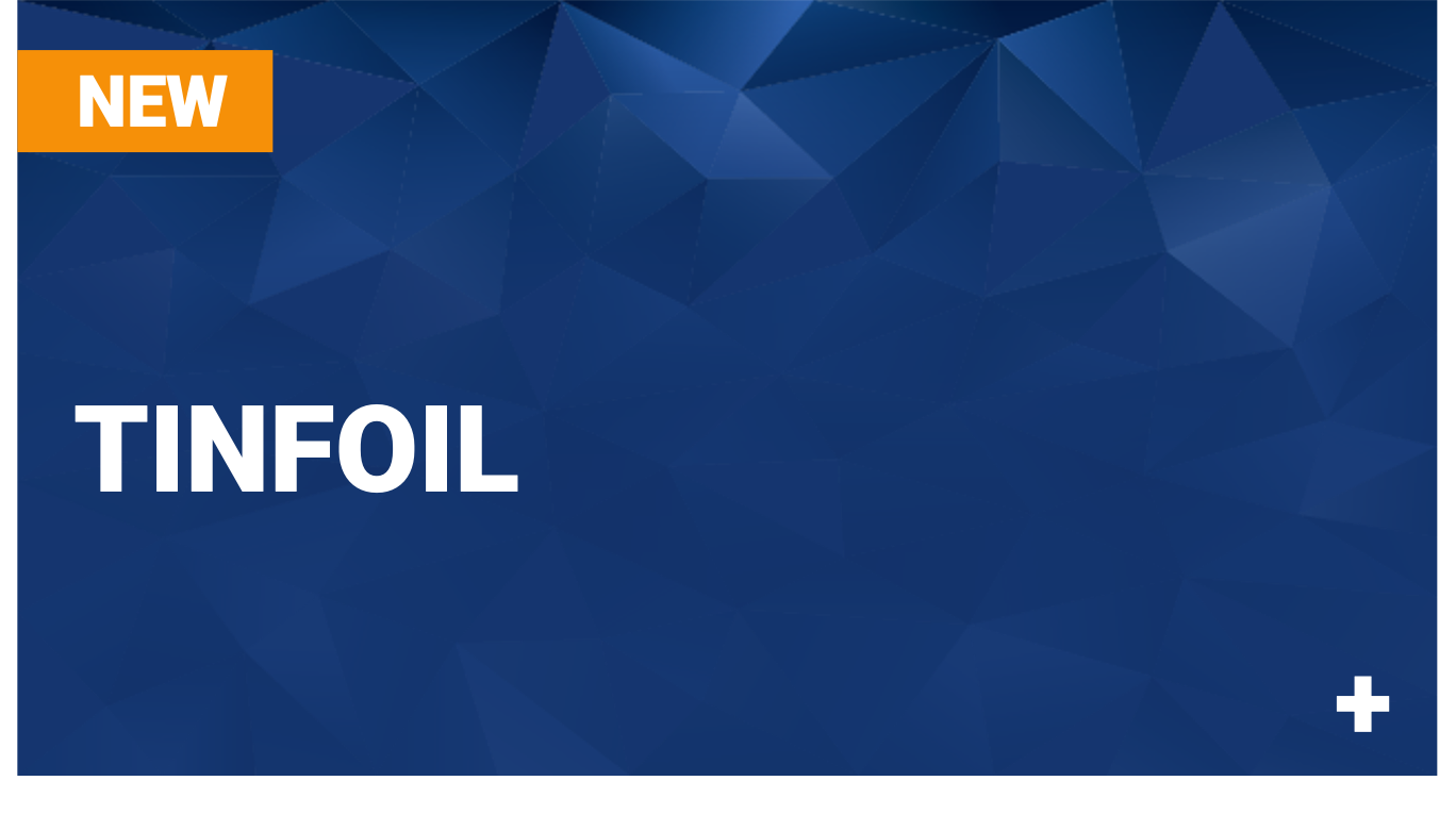 Tinfoil