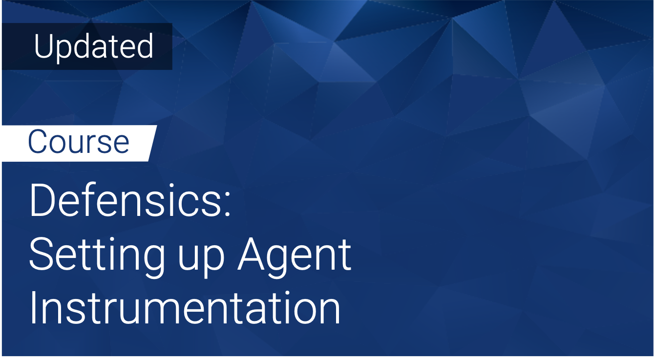 Defensics: Setting up Agent Instrumentation