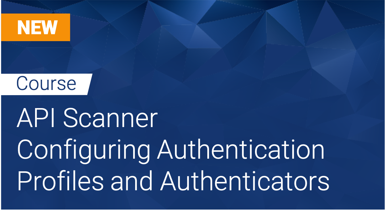 Tinfoil API Scanner: Configuring Authentication Profiles and Authenticators