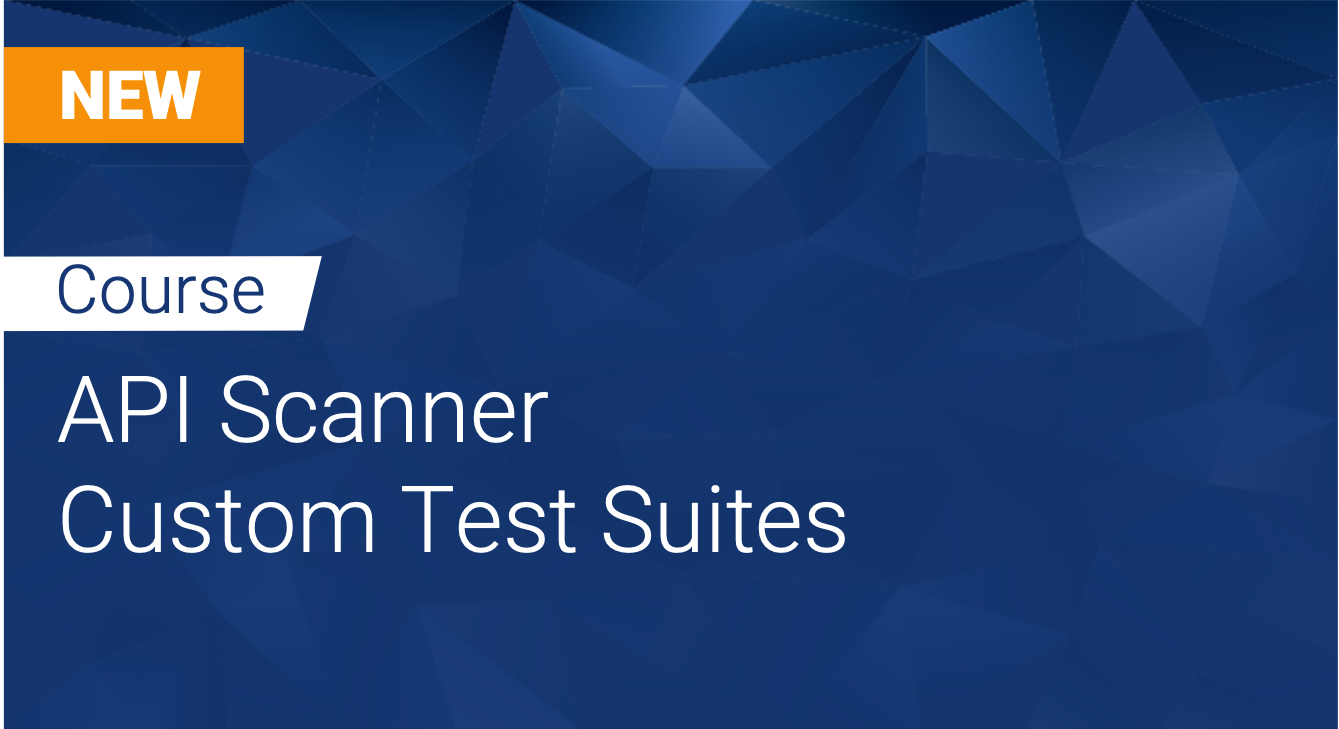 Tinfoil API Scanner: Custom Test Suites