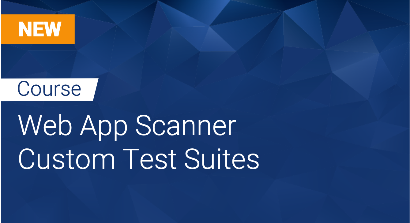 Tinfoil Web App Scanner: Custom test Suites